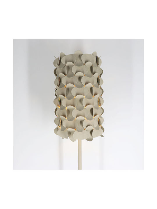 InTheBox Floor Lamp H150.5xL26cm with Lamp Bulb Base for E27 Beige InTheBox Floor Lamp H150.5xL26cm with Lamp Bulb Base for E27 Beige