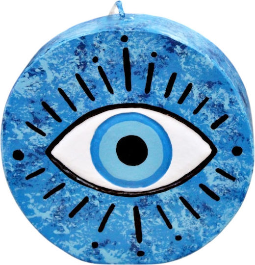 Gerakis Lumânare Decorativă Blue Eye Albastră
