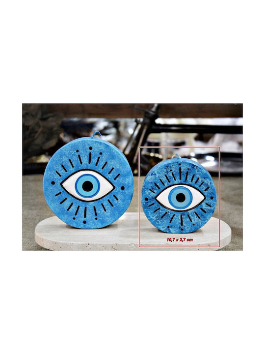 Gerakis Διακοσμητικό Κερί Blue Eye Μπλε