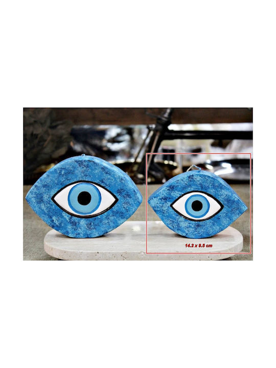 Gerakis Διακοσμητικό Κερί Eye Stone Γκρι