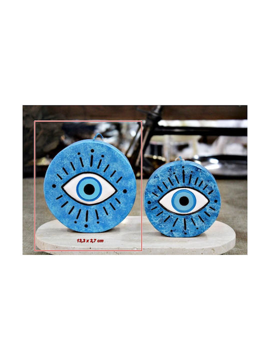 Gerakis Dekoratives Kerze Blue Eye Blau