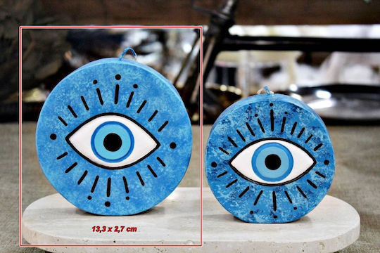 Gerakis Διακοσμητικό Κερί Blue Eye Μπλε