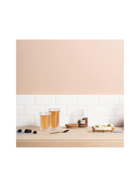 Bodum Douro Set Brillen Kaffee/Freddo / Wasser aus Glas in Braun Farbe 350ml 2 Stück