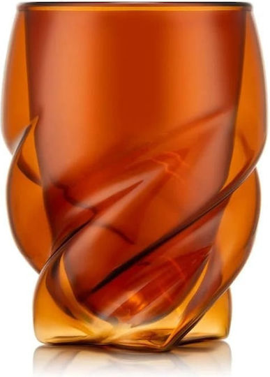 Bodum Pavina Paris Ποτήρι Καφέ/Freddo από Γυαλί σε Κόκκινο Χρώμα 270ml