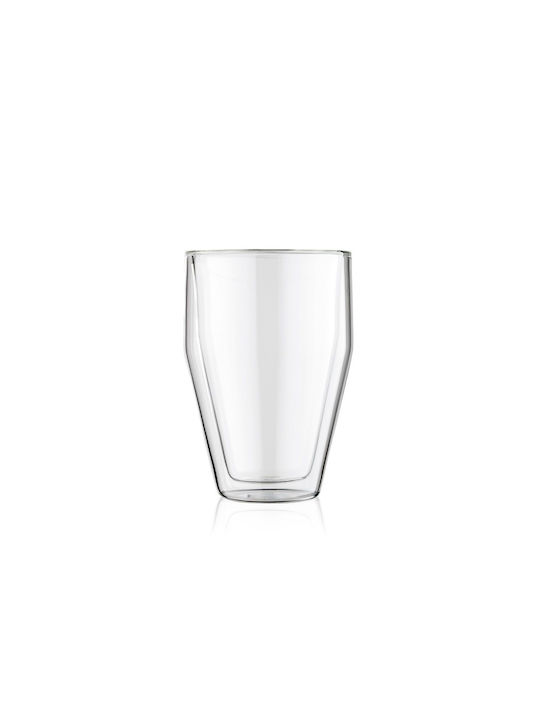 Bodum Titlis Set Coffee/Freddo Glasses 350ml 6pcs