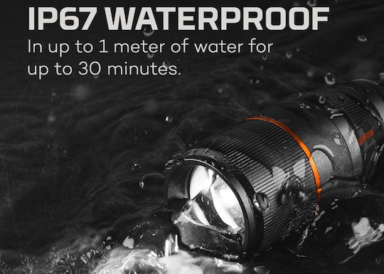 Nebo Rechargeable LED Headlamp IP67 with Maximum Brightness 2000lm Davinci