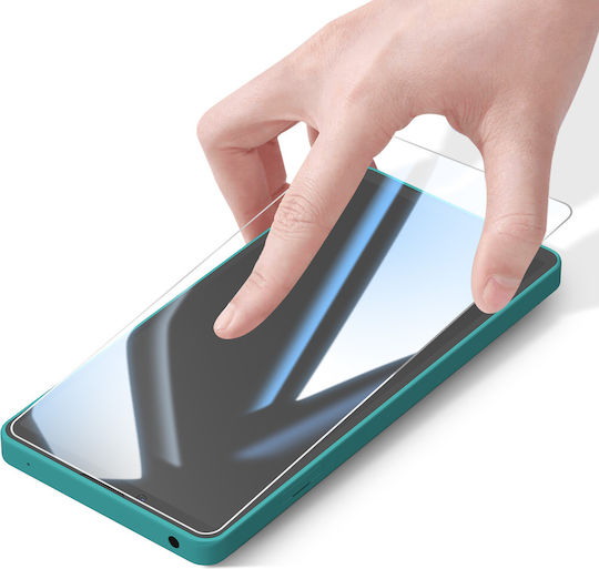 Avizar 0,3mm Gehärtetes Glas Displayschutzfolie Sony Xperia 10 Vii Transparent