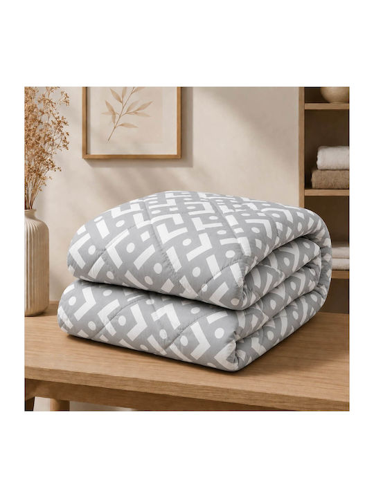 Astron Italy Einzelliege Steppdecke 160x240cm Chiara 144 350 GSM