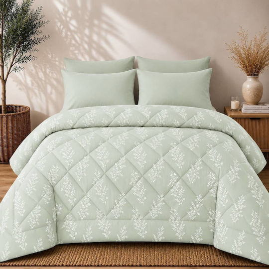 Astron Italy Quilt Super King 220x240cm Vivian 144 350 GSM
