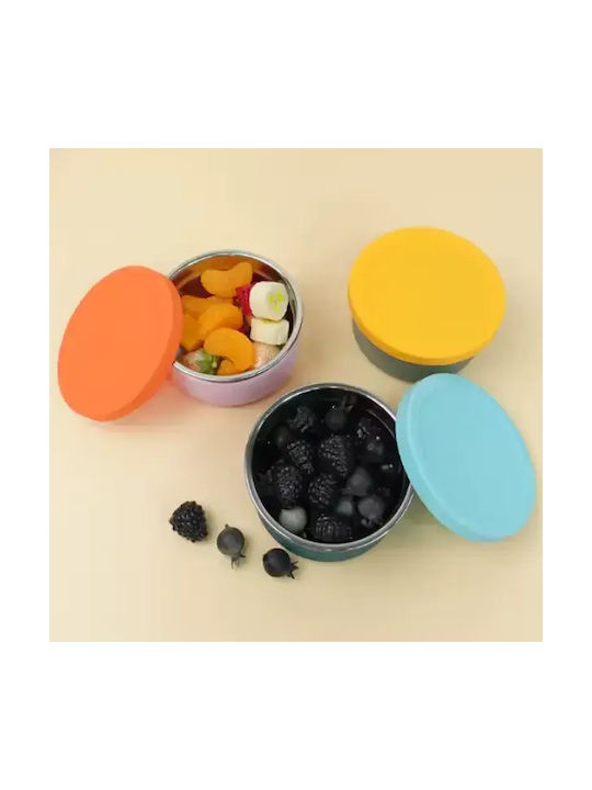 Lunch Box Inox Orange 550ml