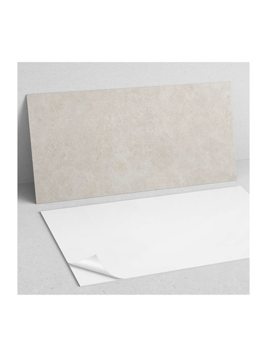 Decorative Vinyl Wall Tiles Natural Stone Texture 6x60x30 Cm