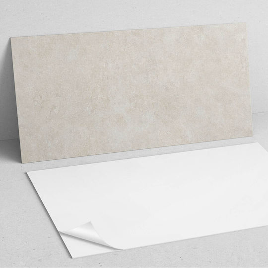 Decorative Vinyl Wall Tiles Natural Stone Texture 6x60x30 Cm