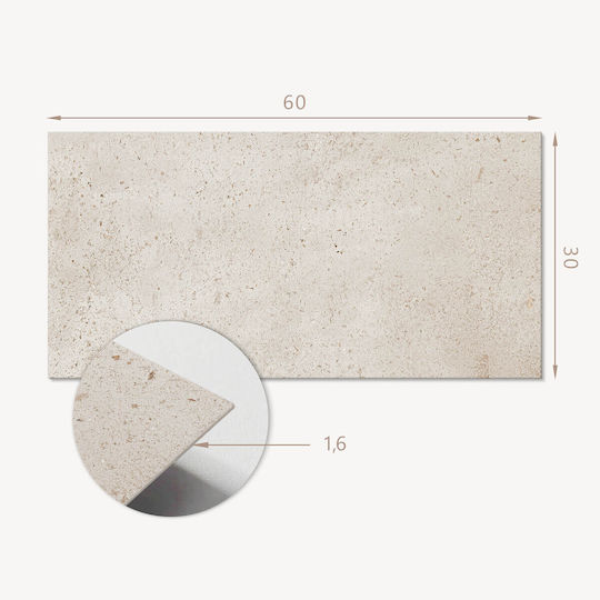 Vinyl Tile Stickers Package Stone Texture 6x60x30 Cm