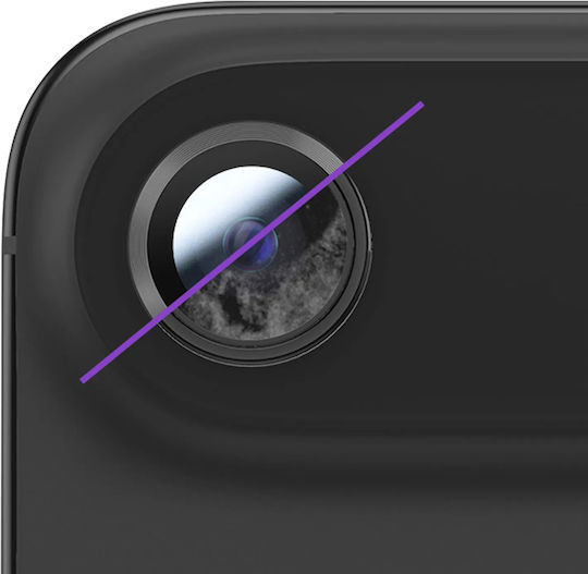 Jaym Replacement Lens Iphone Air Rear Camera 9h Glass Transparent