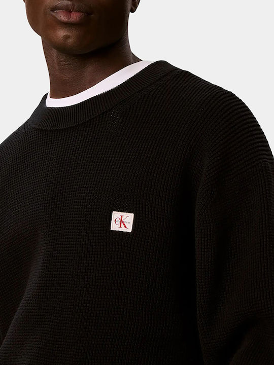 Long Sleeve Black Sweater