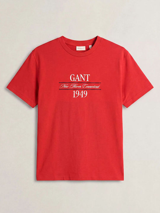 Gant T-shirt Firered