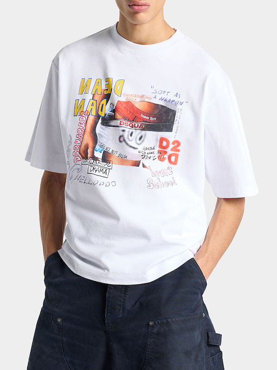 Dsquared2 T-Shirt Weiß