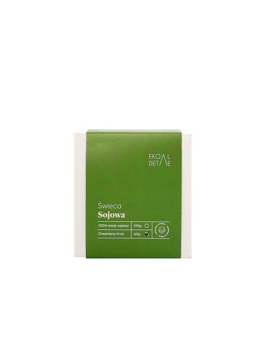 Aromatisches Soja-Kerze im Gefäß mit Vanille-Parfüm 60g