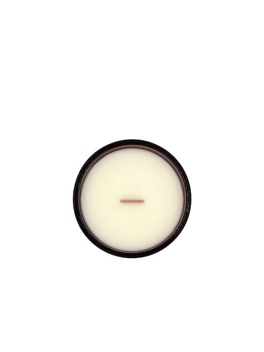 Lumânare Aromatică din Soia în Borcan cu Miros de Vanilie 190gr