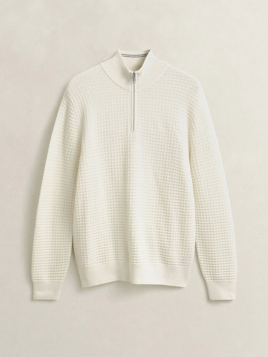 Gant Пуловер с дълъг ръкав Offwhite