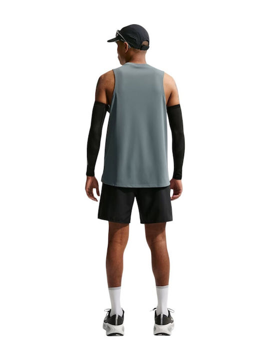 Dri-Fit Miler Herrenblusen Silber