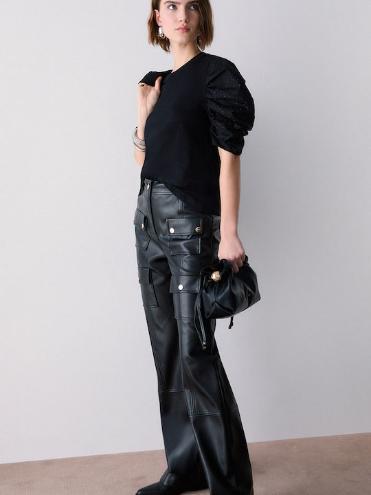 Damen Bluse Nero