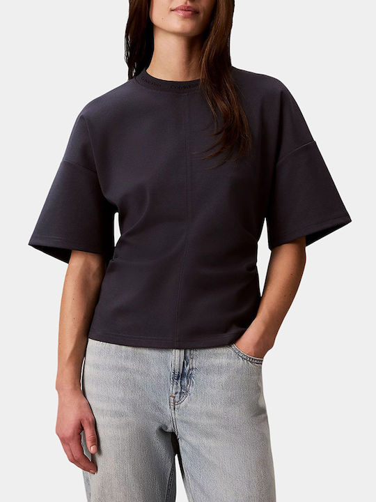 Calvin Klein Calvin Klein Damen T-Shirt Mit Midnightblau
