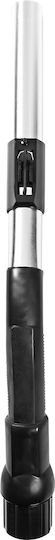 Nedis Replacement Angled Handle Compatible Electrolux Vacuum Cleaners – 32 Mm Diameter Black Silver