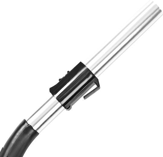 Nedis Replacement Angled Handle Compatible Electrolux Vacuum Cleaners – 32 Mm Diameter Black Silver