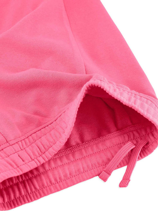 Παιδικό Παντελόνι Φόρμας Pink Rib Cuff