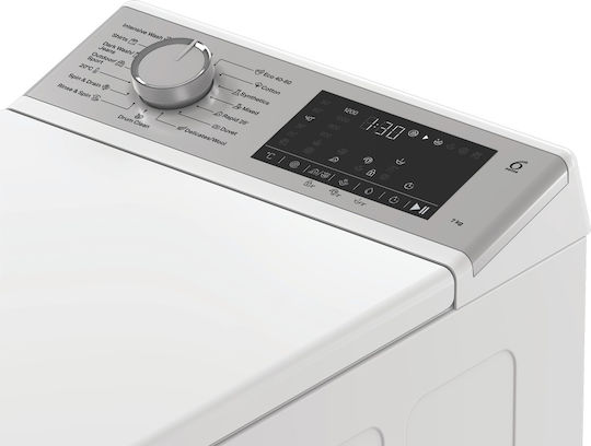 Whirlpool Waschmaschine Für Obere Belastung 7kg 1200 Umdrehungen TW721DSFCEE