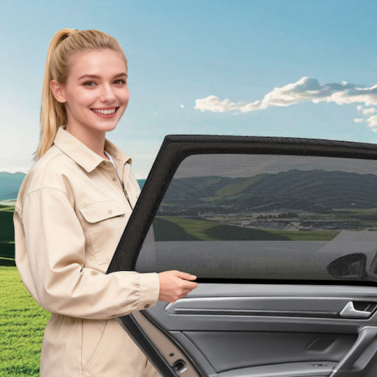 Bebe Stars Seitenschatten Auto-Sonnenschutz Typ Koverta Xlarge 2 Stück 80-167