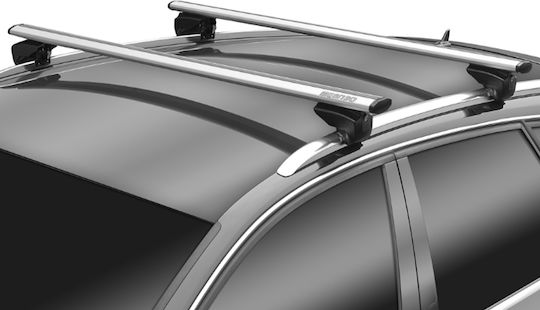 Kit End Legs Gamma Car Roof Bars Blade Profile Flush Railing Menabo 4 Pieces