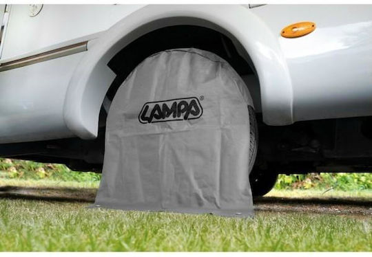 Protective Cover for Camper Tire Size XL Rims 17 to 19 Inches Lampa L1596.6