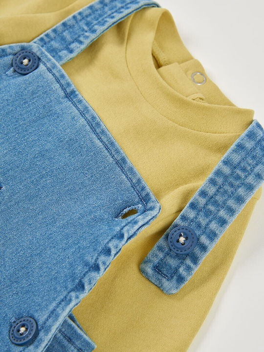 Kinderbekleidungsset mit Sommerhose 2 Stück Blau