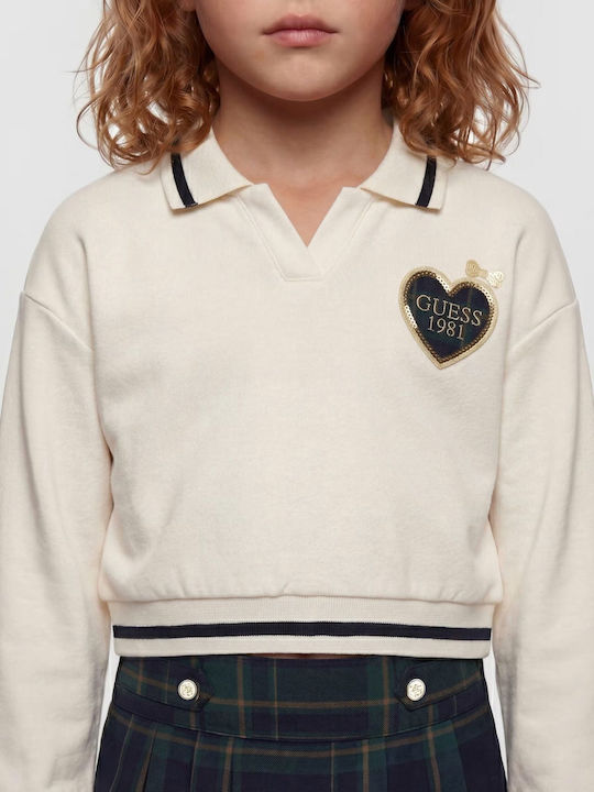 Kids Set with Skirt Summer 2 Pieces Cream