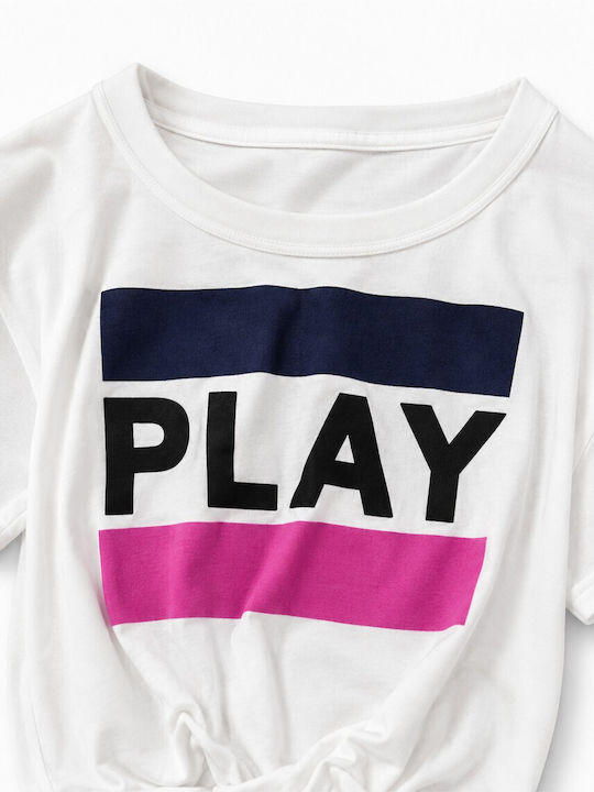Kids Blouse White