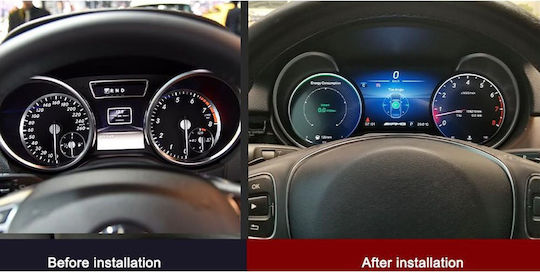 Digital Iq Ddd 996_dc 12.3in Digital Instrument Cluster Mercedes R Class Mod 2006-2017 Ml Gl Mod 2005-2010