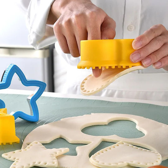 Bread Dough Cutters Set 6 Pieces