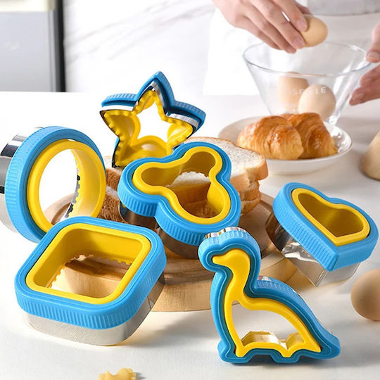 Bread Dough Cutters Set 6 Pieces