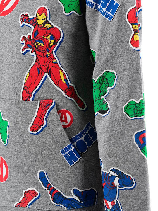 Kinder-Sweatshirt Grau