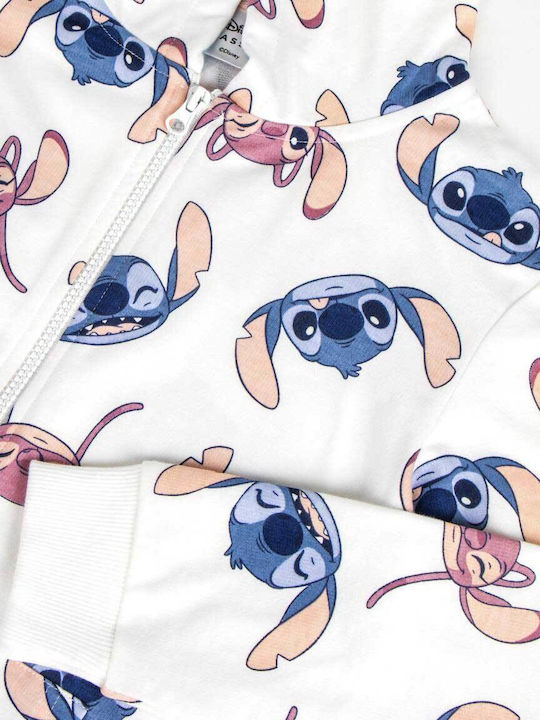 Παιδικό Φούτερ Beige Stitch