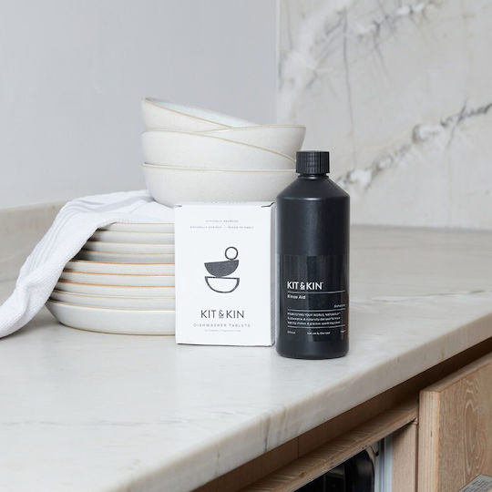 Kit & Kin Течен Разкрасител За Съдомиялна 500ml