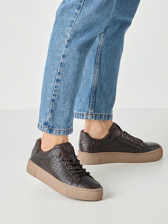 Adidași pentru femei Mocca Croco