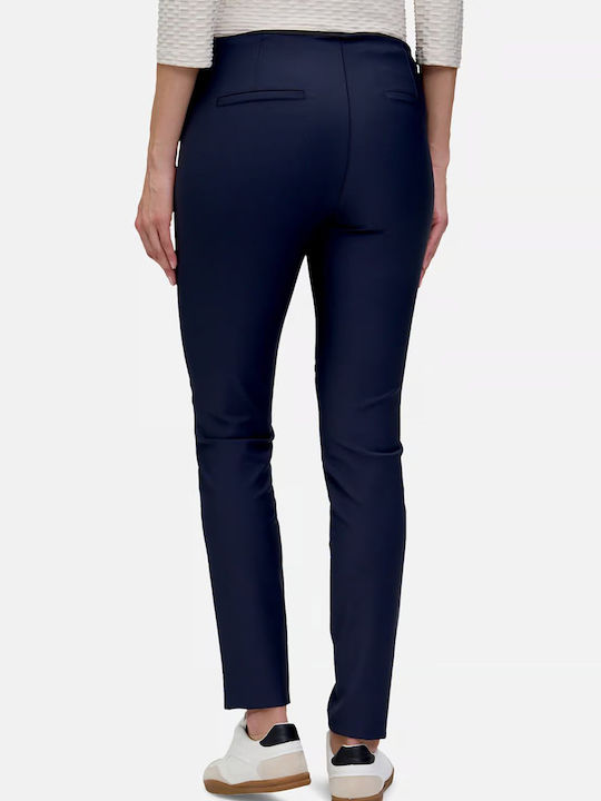 Pantaloni Dama Chino Slim Fit Darkblue