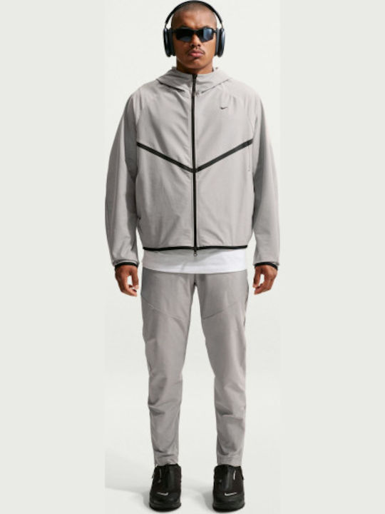 Herren-Sweatpants Tech Dri-FIT Grau