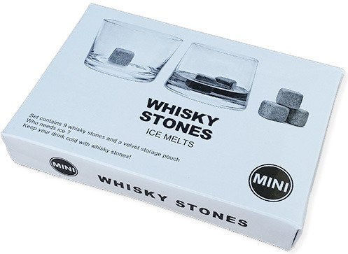 Ice Whiskey Stones 9pcs Soft Box