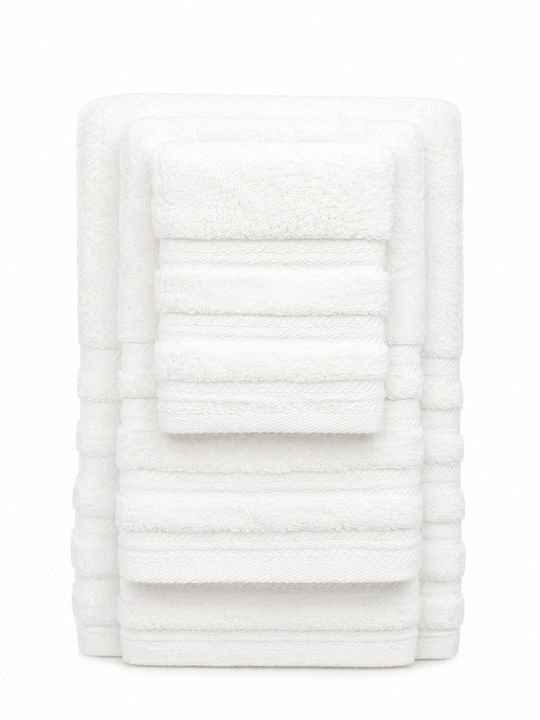 Xionoula Home Body Towel 80x150cm White Weight 600gr/m²