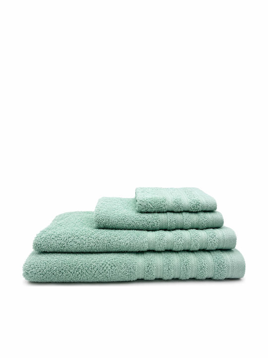 Xionoula Home Aura Washcloth 30x30cm Aqua Weight 600gsm