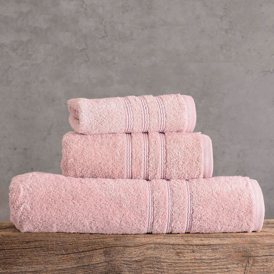 Rythmos Facecloth Aria 50x90cm Denim Weight 600gr/m²